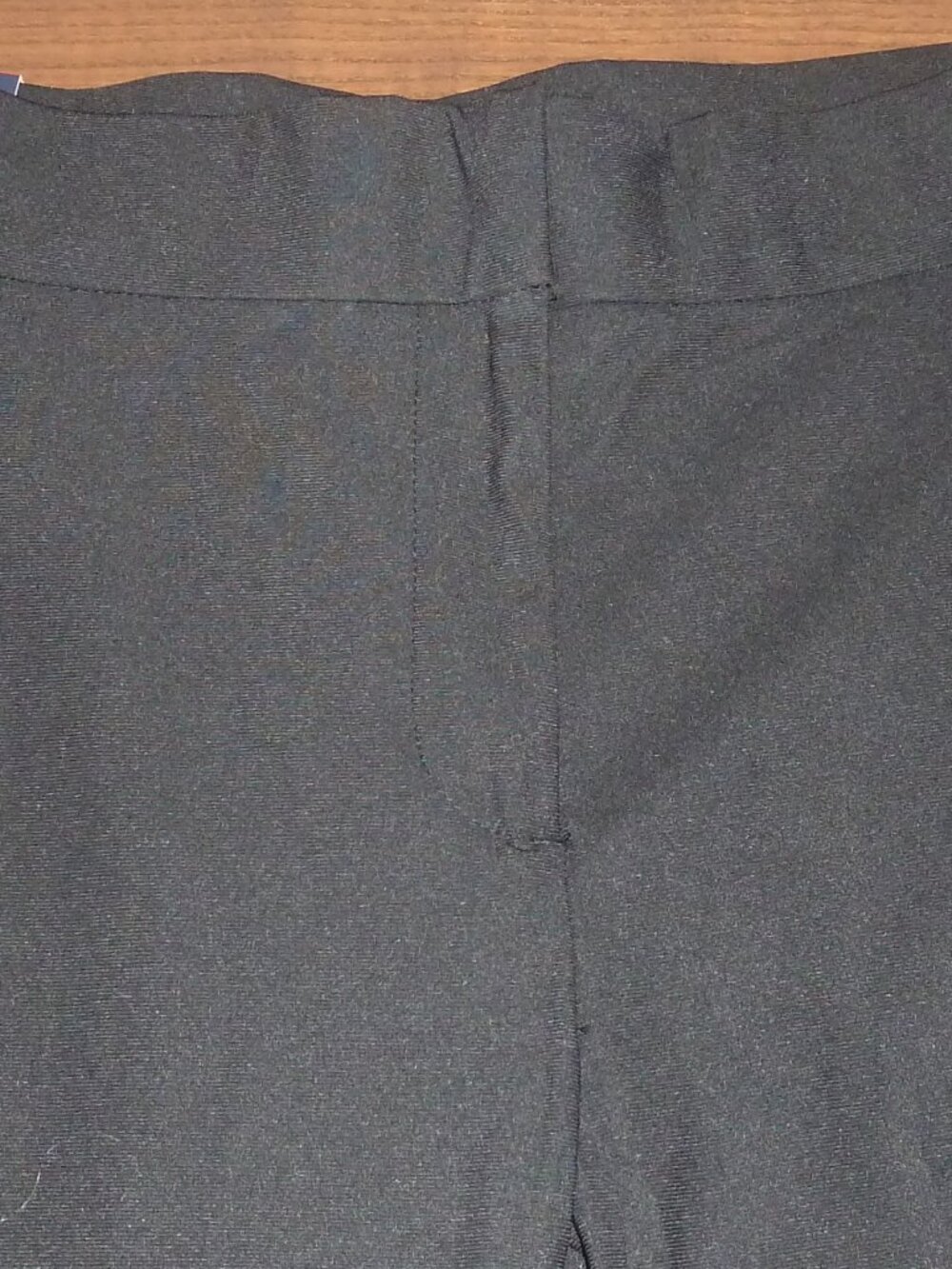 New Modern Ambition Black Slim Fit Travel Pant Size 8 Medium - Picture 3 of 5